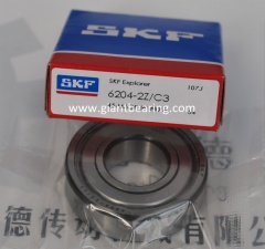 6204-2Z/C3 Deep Groove Ball Bearing|6204-2Z/C3 Deep Groove Ball BearingManufacturer