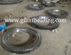 Four point contact ball slewing bearing|Four point contact ball slewing bearingManufacturer