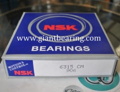 6315 NSK bearing,6315 Deep Groove Ball NSK Bearing|6315 NSK bearing,6315 Deep Groove Ball NSK BearingManufacturer