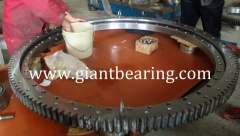 Four point contact ball slewing bearing|Four point contact ball slewing bearingManufacturer