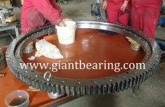 Four point contact ball slewing bearing|Four point contact ball slewing bearingManufacturer
