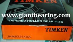 TIMKEN JHM522610/JHM522649A|TIMKEN JHM522610/JHM522649AManufacturer