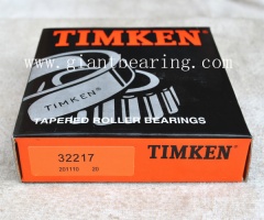 TIMKEN 32217 Tapered Roller Bearing|TIMKEN 32217 Tapered Roller BearingManufacturer