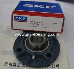 FYC35TF 35mm 4 Bolt Round Flange Bearing Units|FYC35TF 35mm 4 Bolt Round Flange Bearing UnitsManufacturer