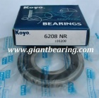 KOYO 6208NR Deep Groove Ball Bearing|KOYO 6208NR Deep Groove Ball BearingManufacturer